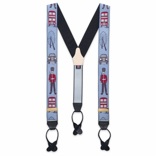 London Life Limited Edition Luxury Braces Benson & Clegg