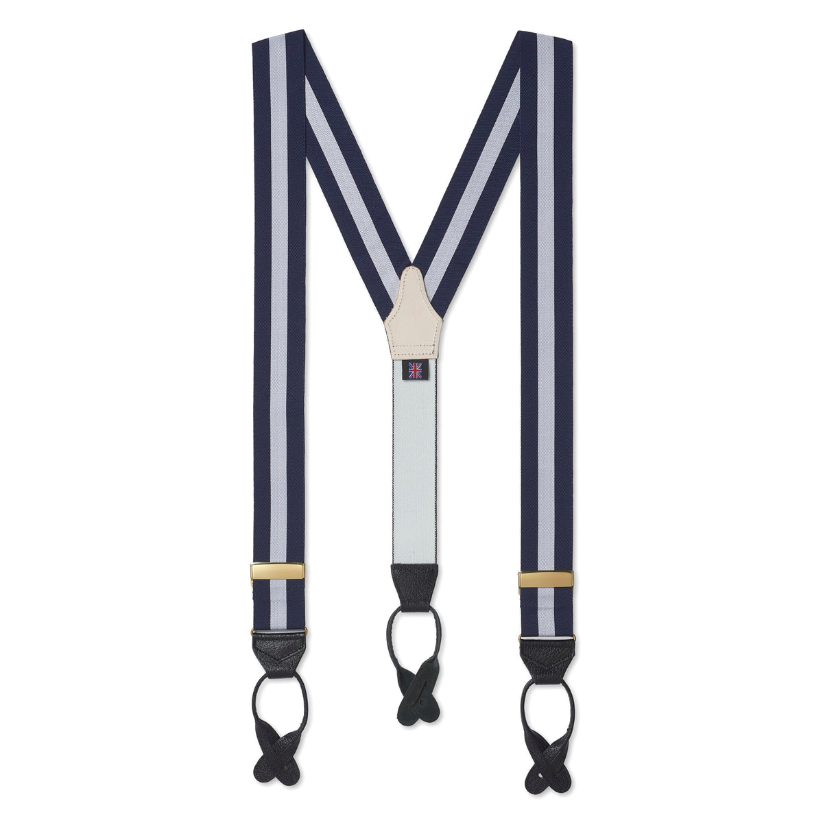 Harrow School Moire Braces Benson & Clegg