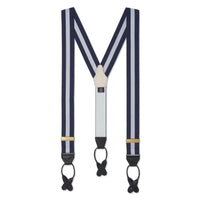 Harrow School Moire Braces Benson & Clegg