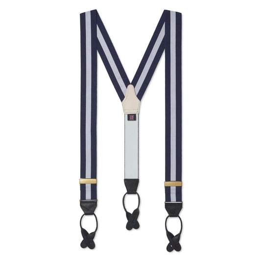 Harrow School Moire Braces Benson & Clegg