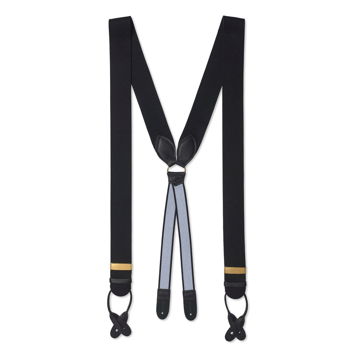 Navy Box Cloth Braces Benson & Clegg