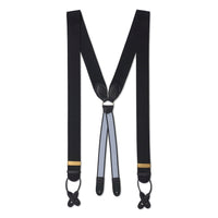 Navy Box Cloth Braces Benson & Clegg