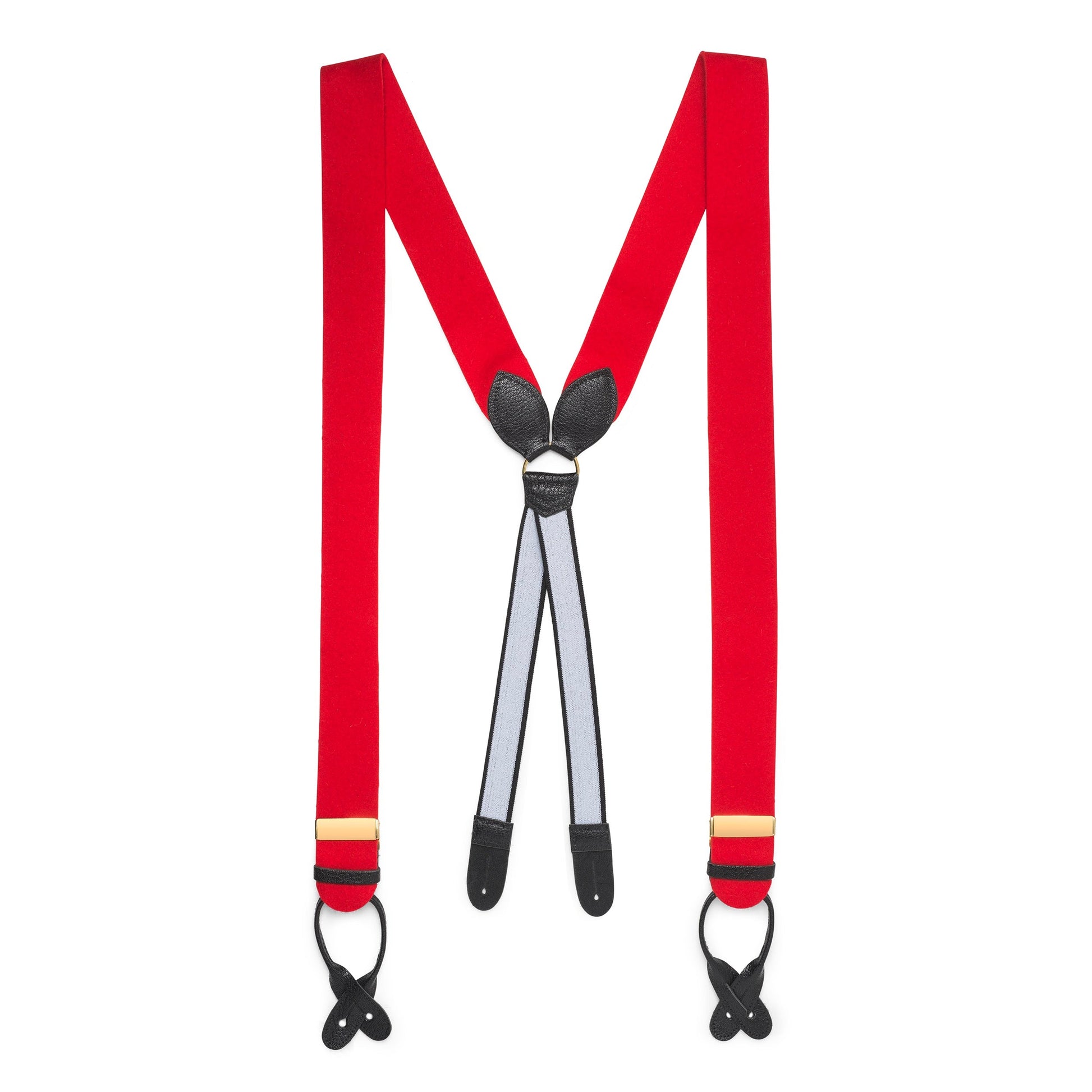 Red Box Cloth Braces Benson & Clegg