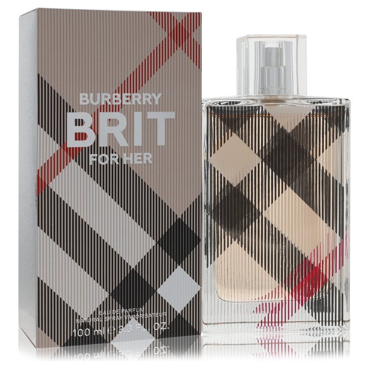 Burberry Brit Eau de Parfum Spray for Women, 3.3 oz / 100 ml The Fragrance Avenue