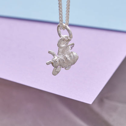 Bumble Bee Silver Charm Scarlett Jewellery