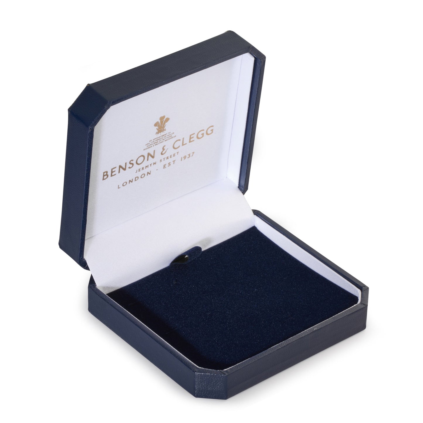 Brushed gold blazer buttons with a textured finish, set of six, by Benson & Clegg.