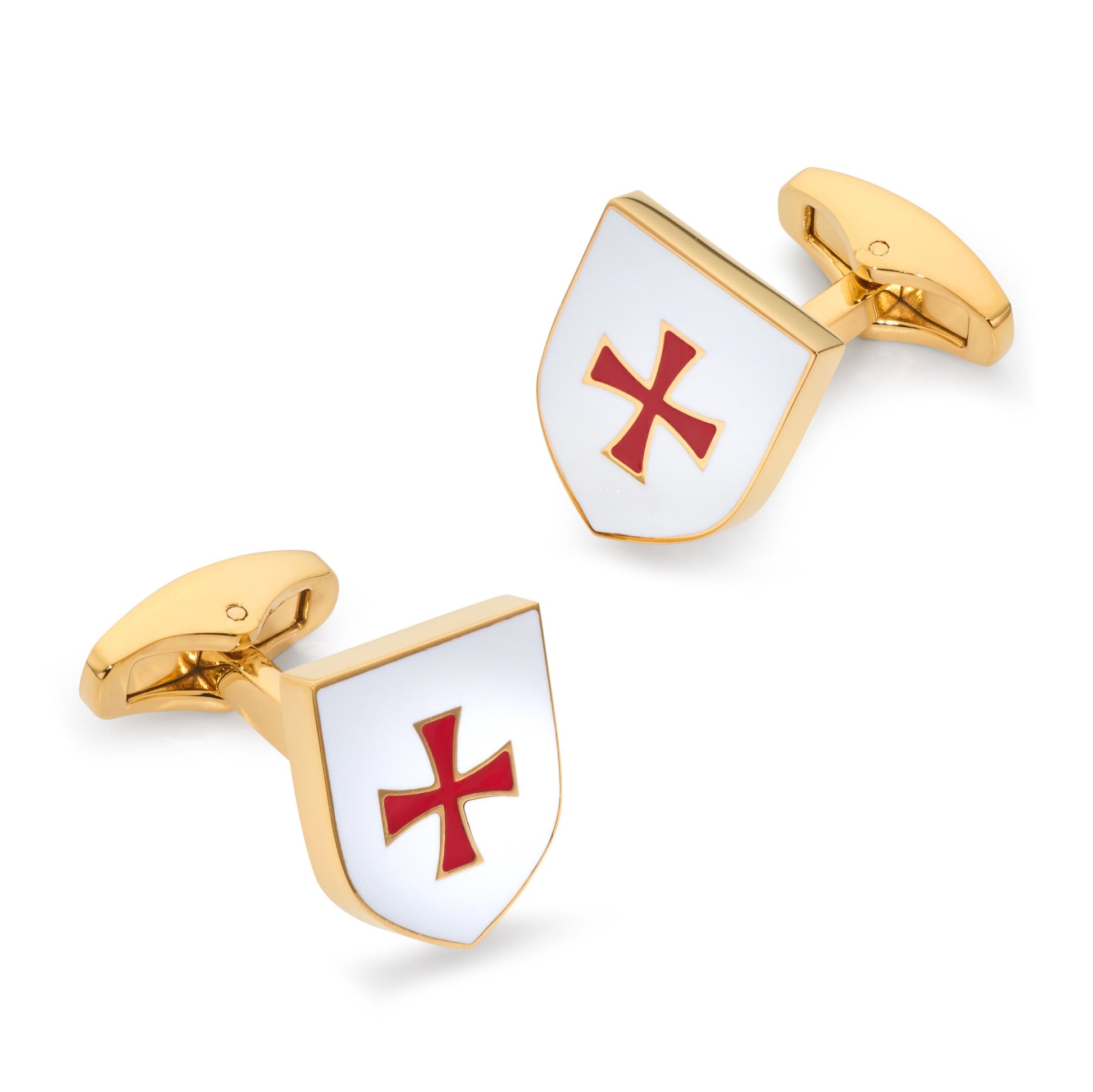 Knights Templar Cufflinks Benson & Clegg