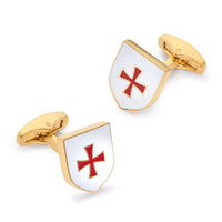 Knights Templar Cufflinks Benson & Clegg