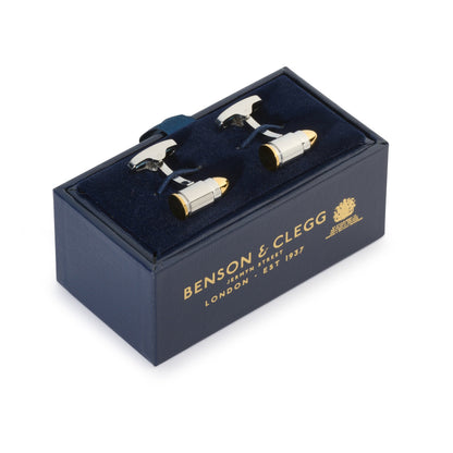 Marksman Cufflinks Benson & Clegg