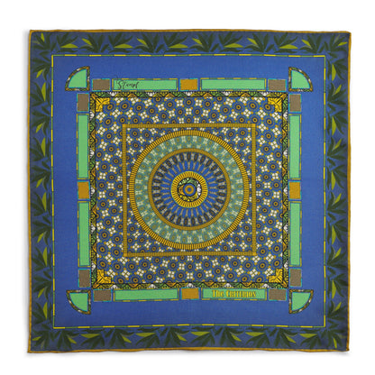 Criterion Bar Geometric Pocket Square