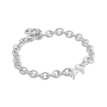 Dachshund Silver Dog Charm Bracelet Scarlett Jewellery