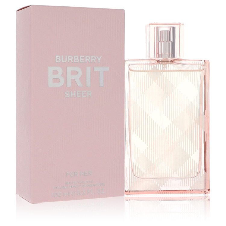 Burberry Brit Sheer Eau de Toilette Spray for Women, 3.3 oz / 100 ml The Fragrance Avenue