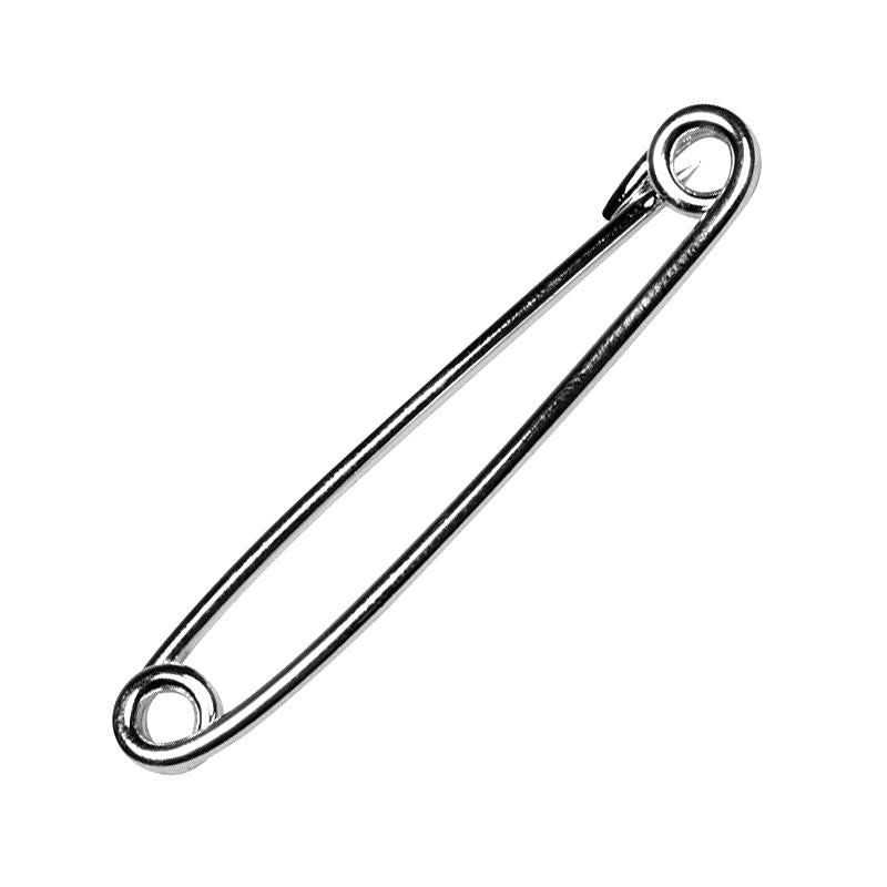 Collar Pin In Silver Benson & Clegg