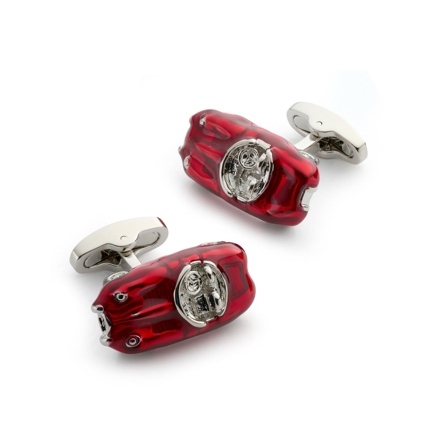 Crimson Racer Cufflinks Benson & Clegg