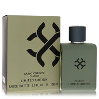 Carlo Corinto Limited Edition Eau De Toilette Spray 3.3 oz / 100 ml for Men