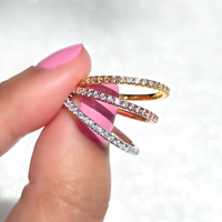 Classic Full Eternity Ring (1.8 mm) in Sterling Silver - SJR London Timepiece