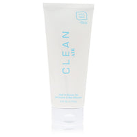 Clean Air by Clean 6 oz (177 ml) Shower Gel for Women