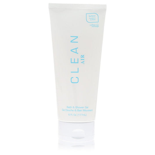 Clean Air by Clean 6 oz (177 ml) Shower Gel for Women
