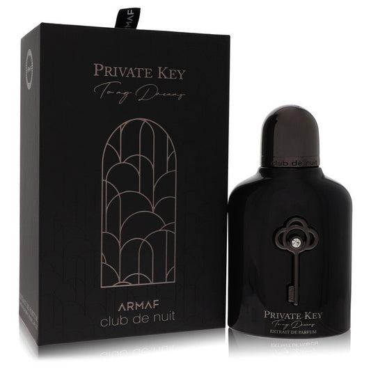 Armaf Club De Nuit Private Key To My Dreams Extrait De Parfum Spray 3.4 oz / 100 ml