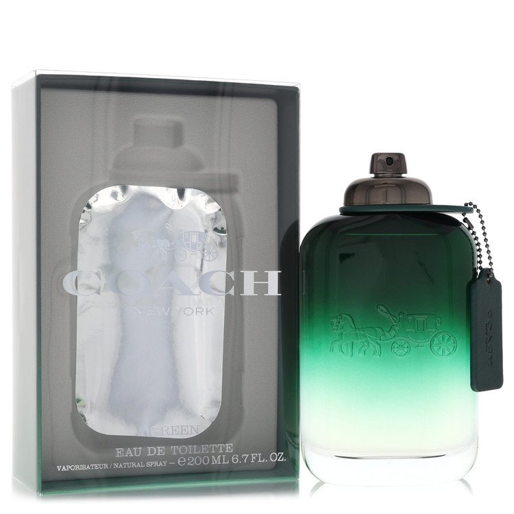 Coach Green Eau de Toilette Spray for Men, 3.4 oz / 100 ml The Fragrance Avenue