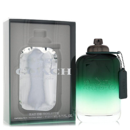 Coach Green Eau de Toilette Spray for Men, 3.4 oz / 100 ml The Fragrance Avenue