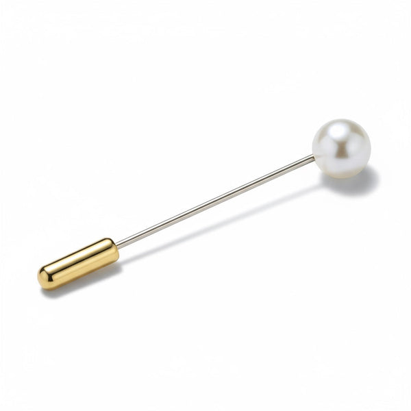 Cravat Pin With Mother Of Pearl Benson & Clegg