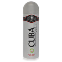 CUBA Black by Fragluxe Men‚Äö√Ñ√¥s Body Spray 6.6 oz / 195 ml