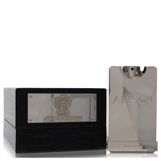 Alyson Oldoini Incense Leather Eau De Parfum Spray 3.3 oz / 100 ml for Men