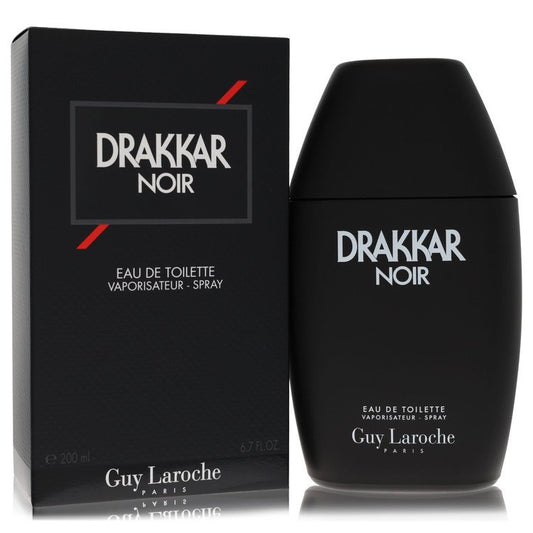 Drakkar Noir Eau de Toilette Spray 6.7 oz / 200 ml by Guy Laroche for Men