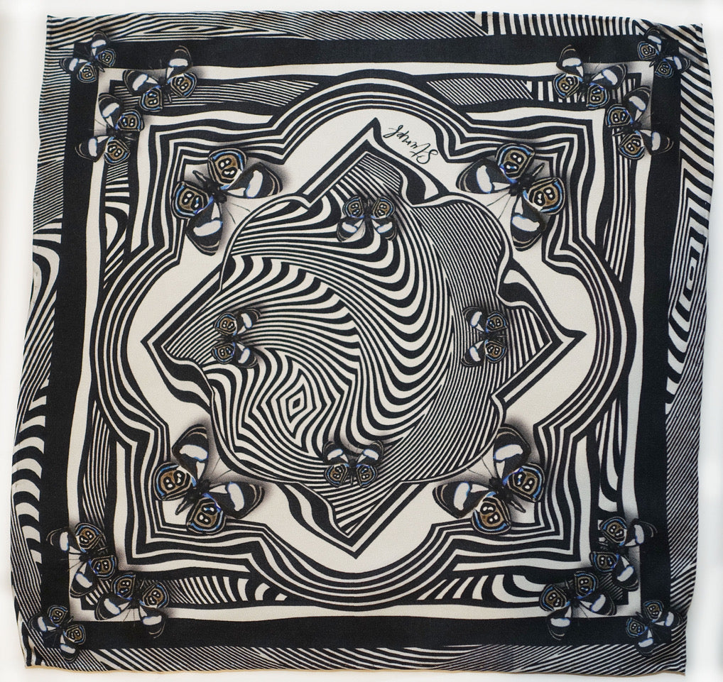 Abracazebra Pocket Square Benson & Clegg