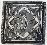 Abracazebra Pocket Square Benson & Clegg