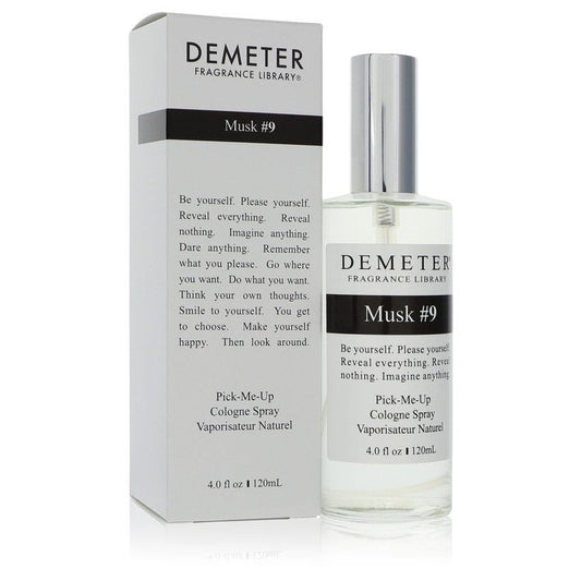Demeter Musk No. 9 Unisex Cologne Spray 4 oz / 118 ml by Demeter