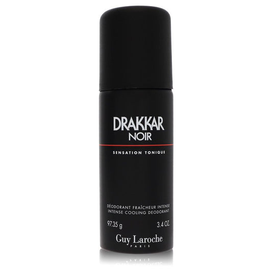 Drakkar Noir by Guy Laroche Men's Deodorant Spray 3.4 oz / 100 ml