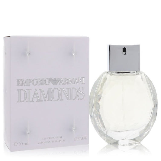 Emporio Armani Diamonds Eau de Parfum Spray for Women, 1.7 oz / 50 ml