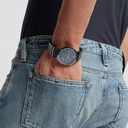 Emporio Armani AR11215 Renato Men's Grey Watch - SJR London Timepiece