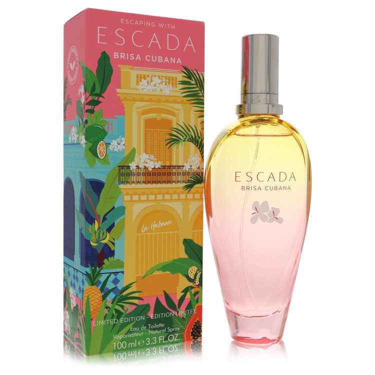 Escada Brisa Cubana Eau de Toilette Spray 3.3 oz / 100 ml for Women
