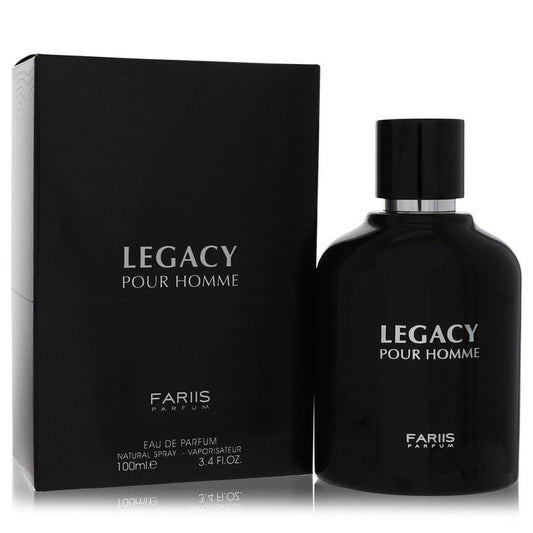 Fariis Legacy Eau De Parfum Spray 3.4 oz (100 ml) for Men by Fariis Parfum