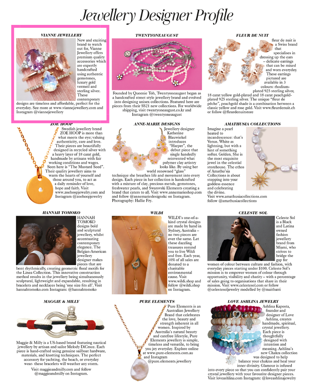 Rainbow Moonstone Ring in Rose Gold Vermeil - SJR London Timepiece