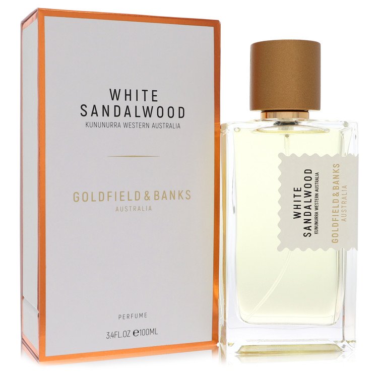 Goldfield & Banks White Sandalwood Perfume Spray Unisex 3.4 oz / 100 ml