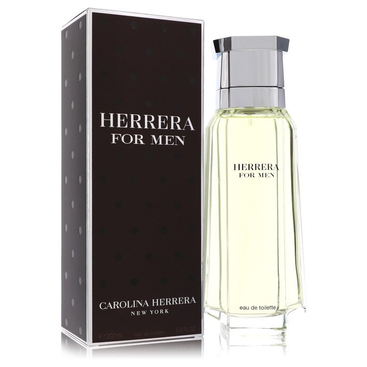 Carolina Herrera Eau de Toilette Spray for Men, 6.7 oz / 200 ml