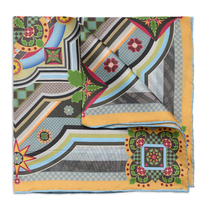 Cosmati Pocket Square