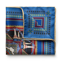 Liverpool Street Station in Nocturn Pocket Square Benson & Clegg