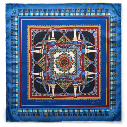 Liverpool Street Station in Nocturn Pocket Square Benson & Clegg