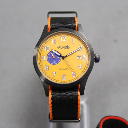Almond Rifleman Field - SJR London Timepiece