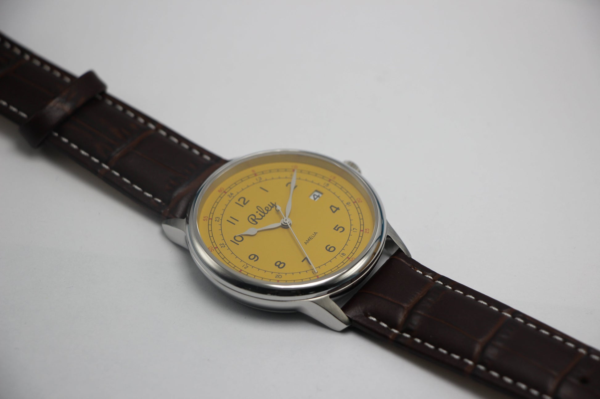 Amelia Earhart - AE01 - SJR London Timepiece