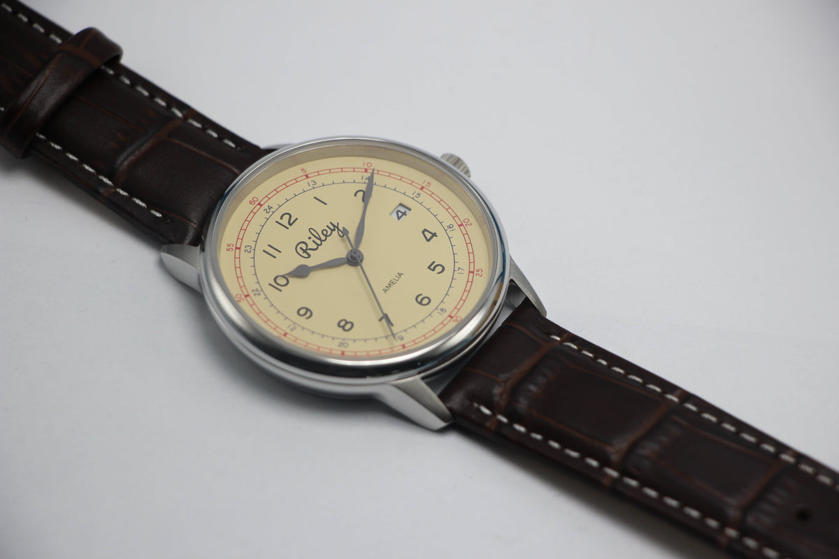 Amelia Earhart - AE01 - SJR London Timepiece