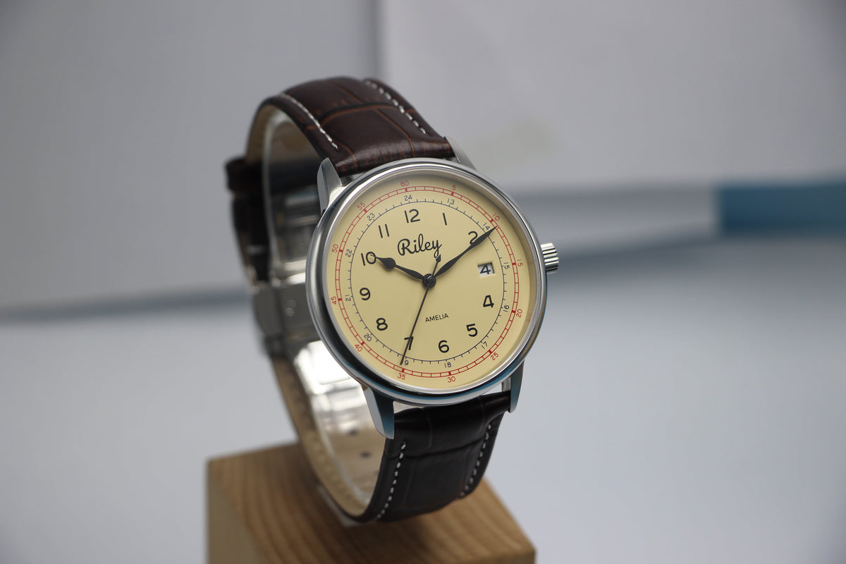 Amelia Earhart - AE01 - SJR London Timepiece