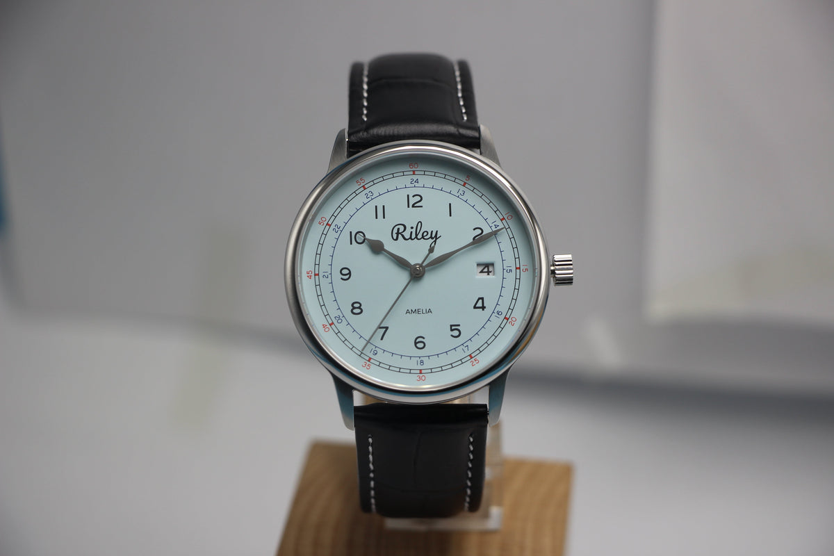 Amelia Earhart - AE01 - SJR London Timepiece