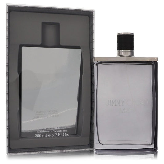 Jimmy Choo Man Eau de Toilette Spray 6.7 oz (200 ml) for Men