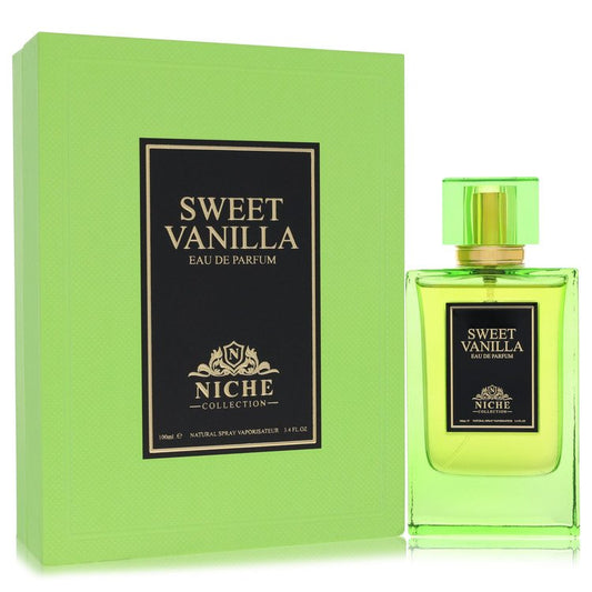 Khalis Sweet Vanilla Eau De Parfum Spray Unisex 3.4 oz (100 ml)